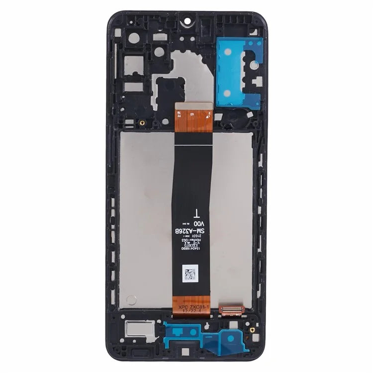 For Samsung Galaxy A32 5G A326B Grade C LCD Screen and Digitizer Assembly + Frame Replacement Part (without Logo)