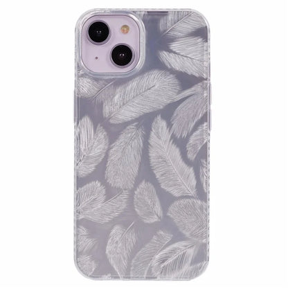 MP Series For iPhone 13 Case TPU+Acrylic Feather Drop Protection Phone Cover