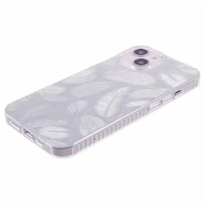 MP Series For iPhone 13 Case TPU+Acrylic Feather Drop Protection Phone Cover