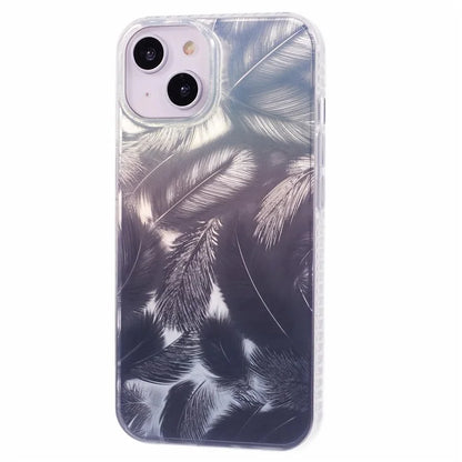 MP Series For iPhone 13 Case TPU+Acrylic Feather Drop Protection Phone Cover