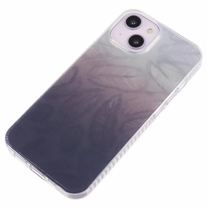 MP Series For iPhone 13 Case TPU+Acrylic Feather Drop Protection Phone Cover