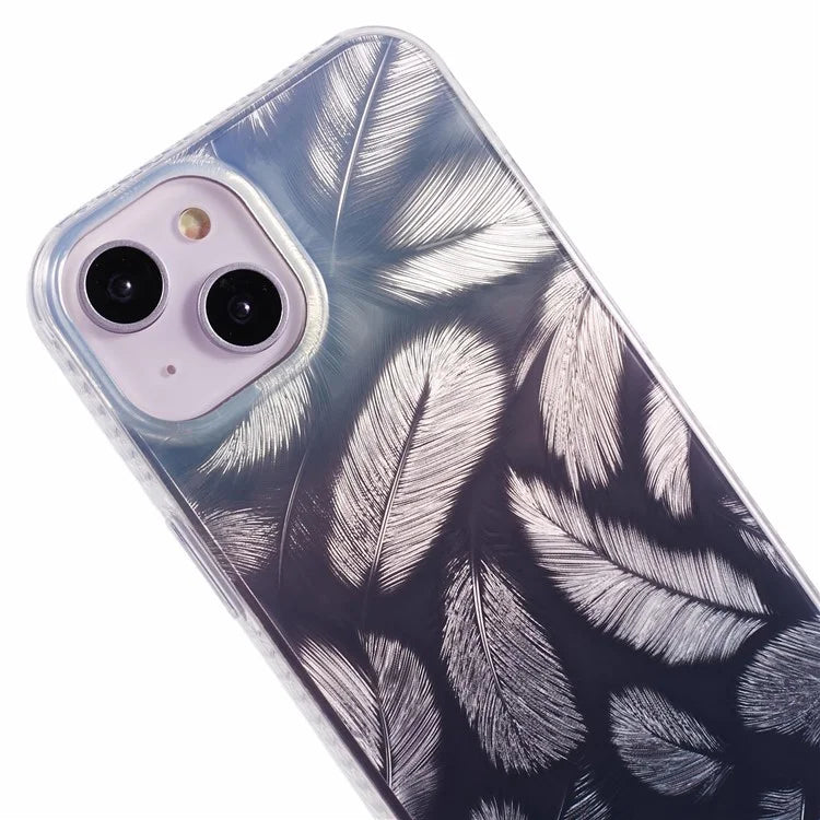 MP Series For iPhone 13 Case TPU+Acrylic Feather Drop Protection Phone Cover