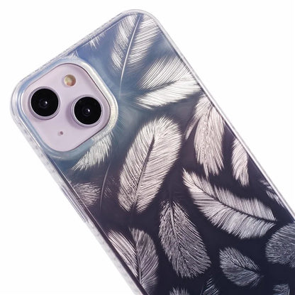 MP Series For iPhone 13 Case TPU+Acrylic Feather Drop Protection Phone Cover