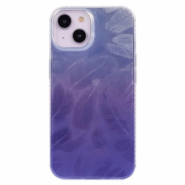 MP Series For iPhone 13 Case TPU+Acrylic Feather Drop Protection Phone Cover