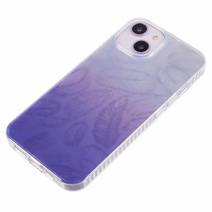 MP Series For iPhone 13 Case TPU+Acrylic Feather Drop Protection Phone Cover