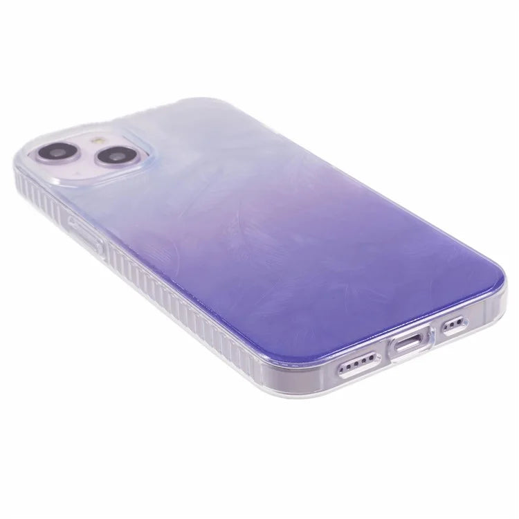 MP Series For iPhone 13 Case TPU+Acrylic Feather Drop Protection Phone Cover