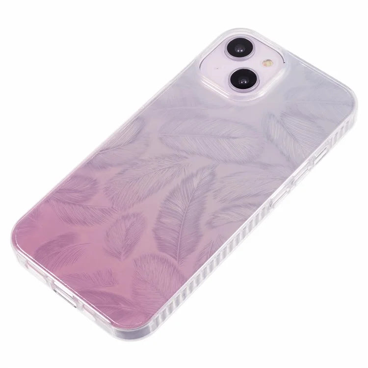 MP Series For iPhone 13 Case TPU+Acrylic Feather Drop Protection Phone Cover