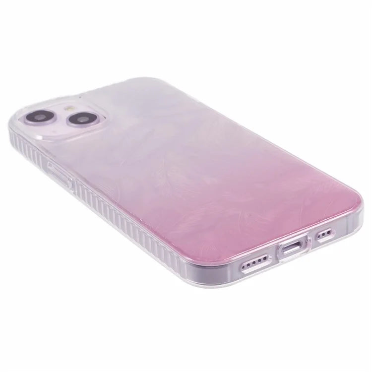 MP Series For iPhone 13 Case TPU+Acrylic Feather Drop Protection Phone Cover