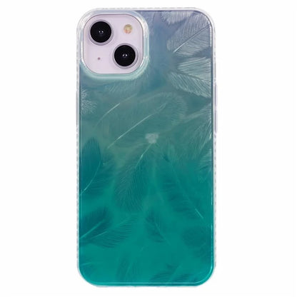 MP Series For iPhone 13 Case TPU+Acrylic Feather Drop Protection Phone Cover