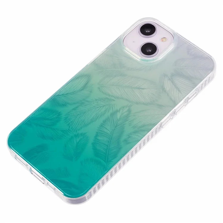 MP Series For iPhone 13 Case TPU+Acrylic Feather Drop Protection Phone Cover