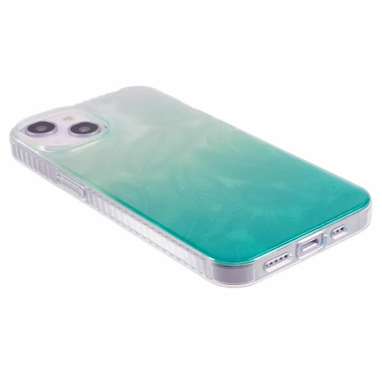 MP Series For iPhone 13 Case TPU+Acrylic Feather Drop Protection Phone Cover