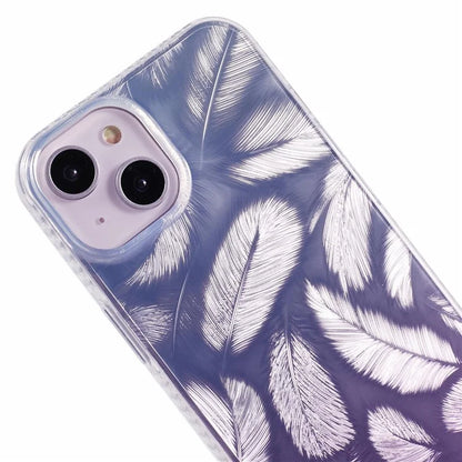 MP Series For iPhone 13 Case TPU+Acrylic Feather Drop Protection Phone Cover