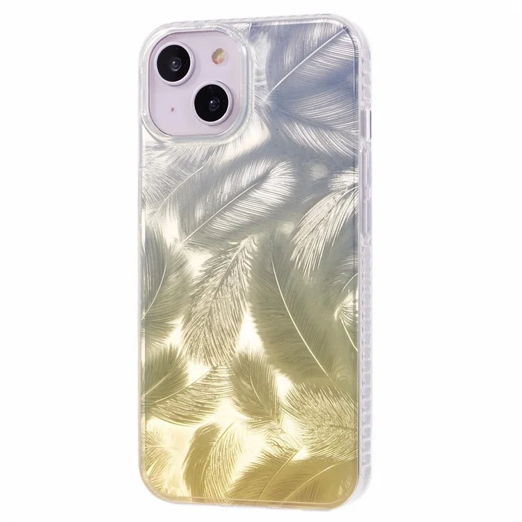 MP Series For iPhone 13 Case TPU+Acrylic Feather Drop Protection Phone Cover
