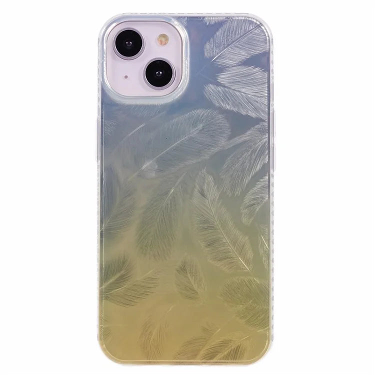 MP Series For iPhone 13 Case TPU+Acrylic Feather Drop Protection Phone Cover