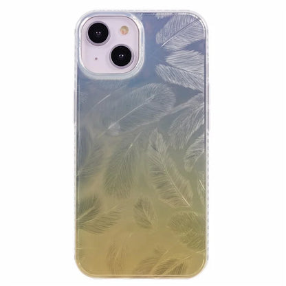 MP Series For iPhone 13 Case TPU+Acrylic Feather Drop Protection Phone Cover