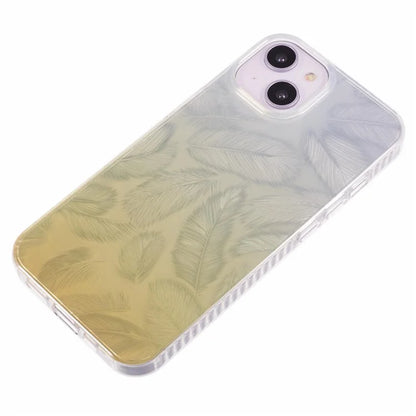 MP Series For iPhone 13 Case TPU+Acrylic Feather Drop Protection Phone Cover
