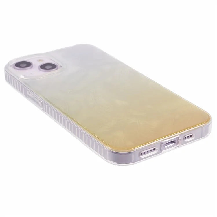 MP Series For iPhone 13 Case TPU+Acrylic Feather Drop Protection Phone Cover