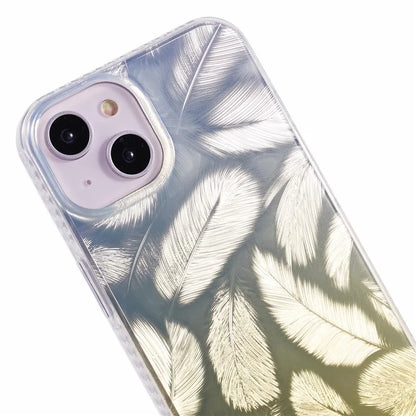 MP Series For iPhone 13 Case TPU+Acrylic Feather Drop Protection Phone Cover