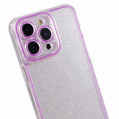 XW Series For iPhone 15 Pro Max TPU Case Luminous Noctilucent Back Shell with Precise Lens Cutout