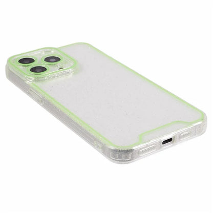 XW Series For iPhone 15 Pro Max TPU Case Luminous Noctilucent Back Shell with Precise Lens Cutout