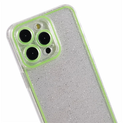 XW Series For iPhone 15 Pro Max TPU Case Luminous Noctilucent Back Shell with Precise Lens Cutout