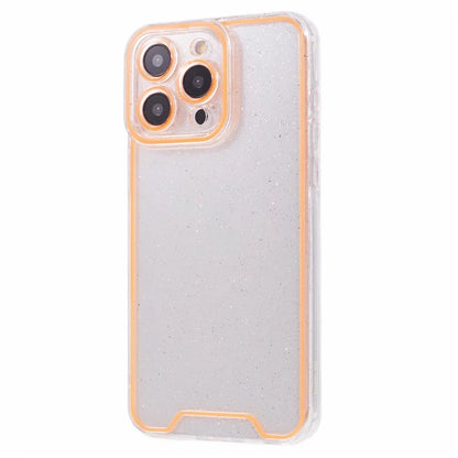 XW Series For iPhone 15 Pro Max TPU Case Luminous Noctilucent Back Shell with Precise Lens Cutout