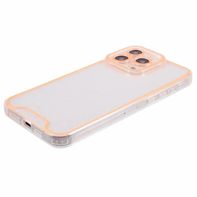 XW Series For iPhone 15 Pro Max TPU Case Luminous Noctilucent Back Shell with Precise Lens Cutout
