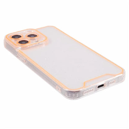 XW Series For iPhone 15 Pro Max TPU Case Luminous Noctilucent Back Shell with Precise Lens Cutout