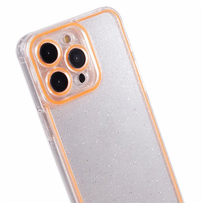 XW Series For iPhone 15 Pro Max TPU Case Luminous Noctilucent Back Shell with Precise Lens Cutout
