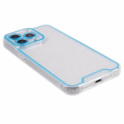 XW Series For iPhone 15 Pro Max TPU Case Luminous Noctilucent Back Shell with Precise Lens Cutout