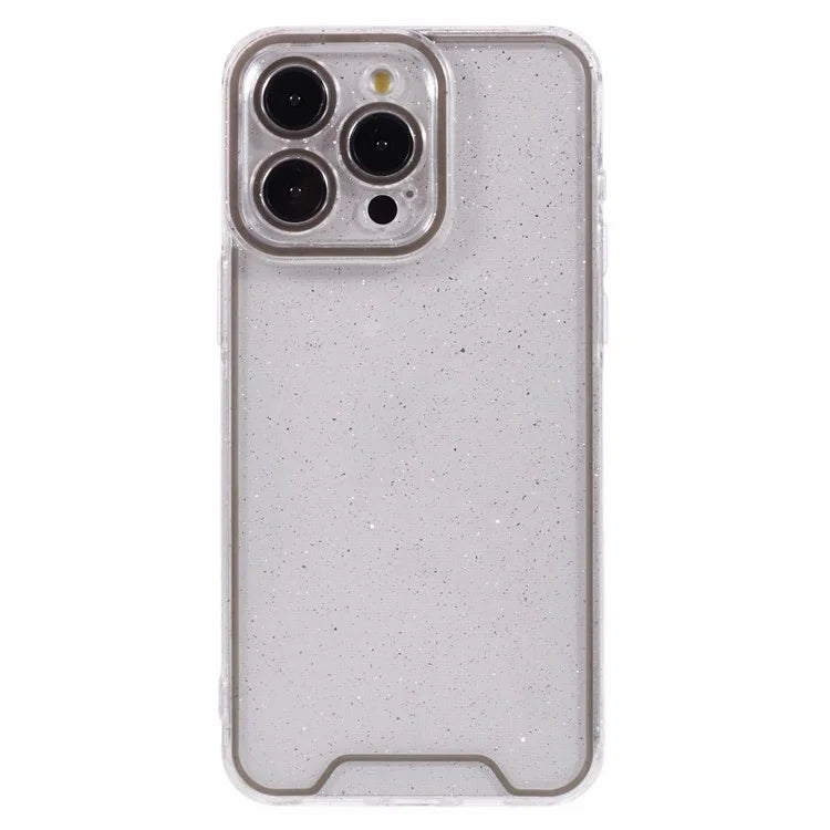 XW Series For iPhone 15 Pro Max TPU Case Luminous Noctilucent Back Shell with Precise Lens Cutout