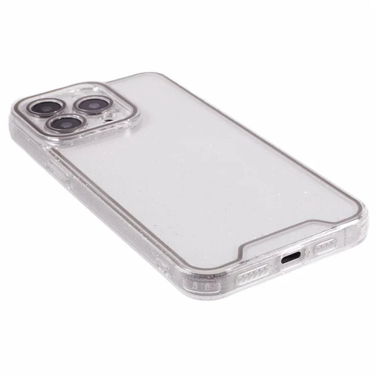 XW Series For iPhone 15 Pro Max TPU Case Luminous Noctilucent Back Shell with Precise Lens Cutout
