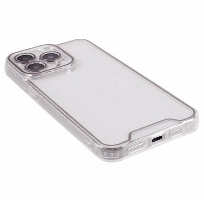 XW Series For iPhone 15 Pro Max TPU Case Luminous Noctilucent Back Shell with Precise Lens Cutout