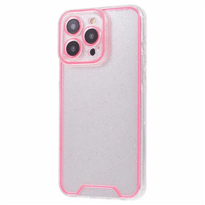 XW Series For iPhone 15 Pro Max TPU Case Luminous Noctilucent Back Shell with Precise Lens Cutout