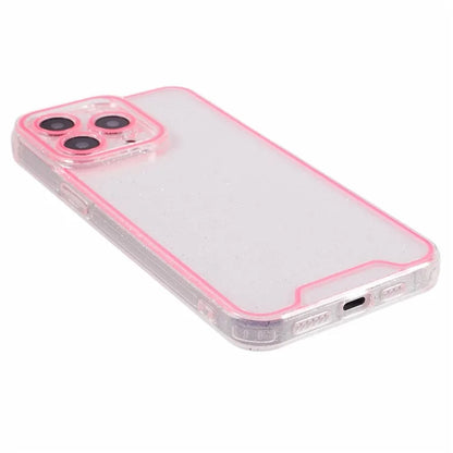 XW Series For iPhone 15 Pro Max TPU Case Luminous Noctilucent Back Shell with Precise Lens Cutout
