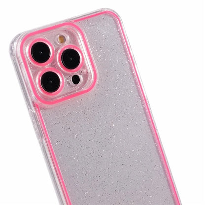 XW Series For iPhone 15 Pro Max TPU Case Luminous Noctilucent Back Shell with Precise Lens Cutout