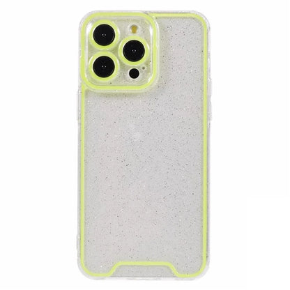 XW Series For iPhone 15 Pro Max TPU Case Luminous Noctilucent Back Shell with Precise Lens Cutout