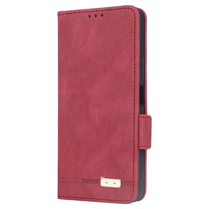 For Xiaomi Redmi 13C 5G Case Protective PU Leather Wallet Hardware Decor Phone Cover