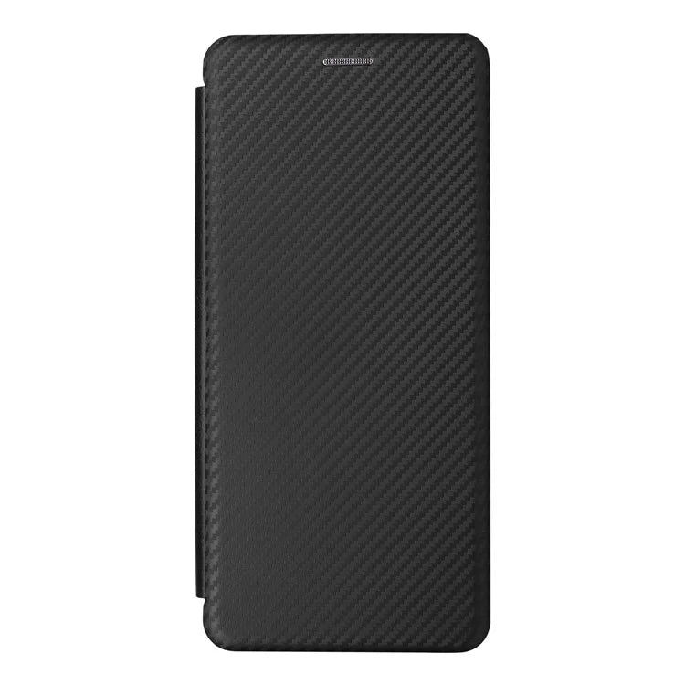 For Xiaomi Redmi 13C 5G Case PU Leather Carbon Fiber Texture Phone Cover