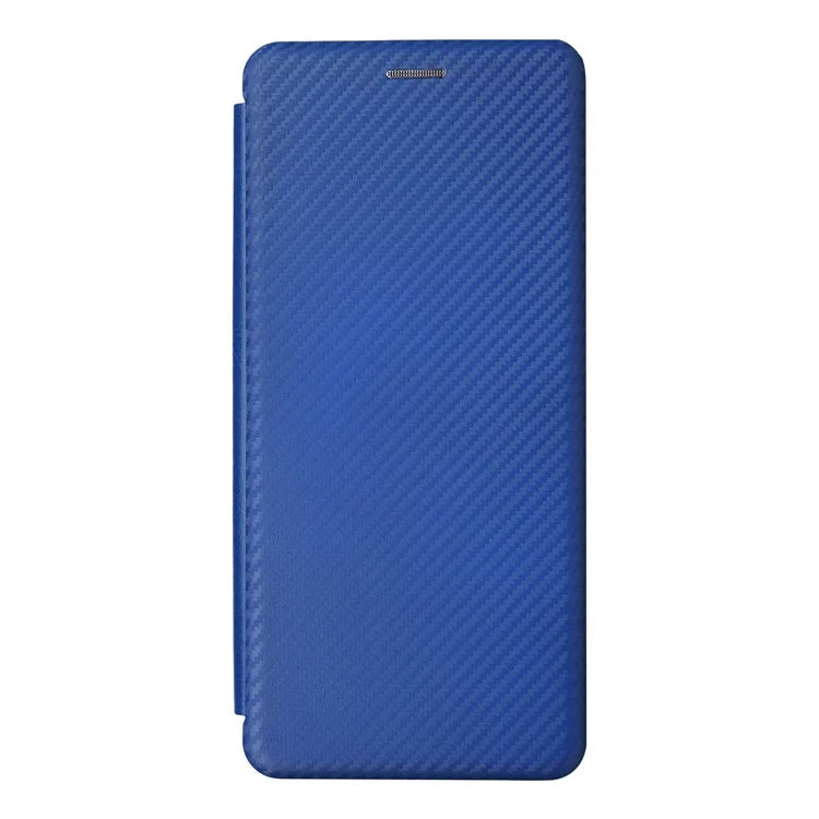 For Xiaomi Redmi 13C 5G Case PU Leather Carbon Fiber Texture Phone Cover