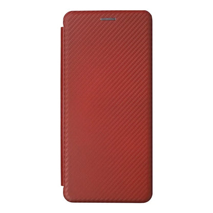 For Xiaomi Redmi 13C 5G Case PU Leather Carbon Fiber Texture Phone Cover