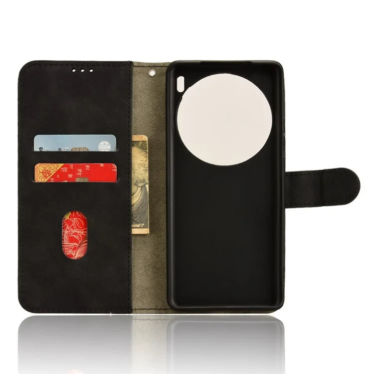 For vivo X100 Pro 5G Case PU Leather Full Protection Folio Phone Cover