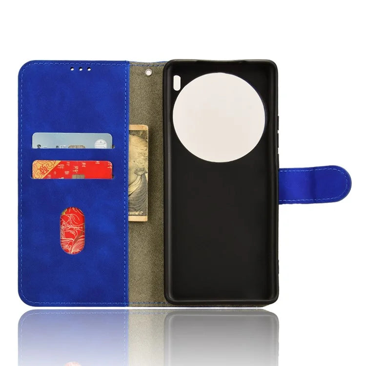 For vivo X100 Pro 5G Case PU Leather Full Protection Folio Phone Cover