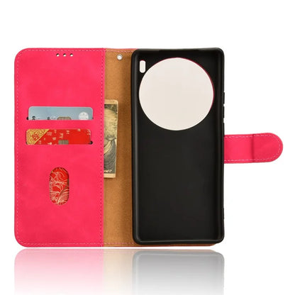 For vivo X100 Pro 5G Case PU Leather Full Protection Folio Phone Cover
