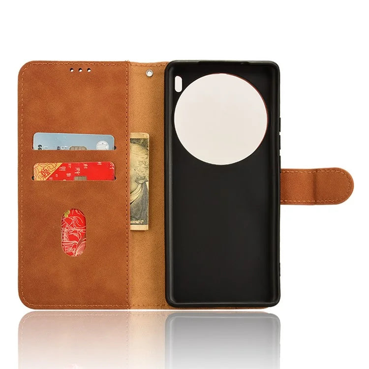 For vivo X100 Pro 5G Case PU Leather Full Protection Folio Phone Cover
