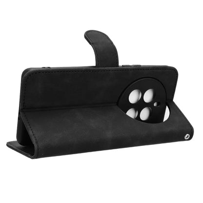For Realme 12+ 5G Case Skin-touch Leather Wallet Phone Cover