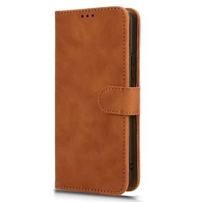 For Realme 12+ 5G Case Skin-touch Leather Wallet Phone Cover