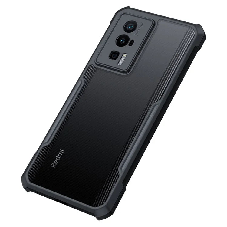 XUNDD Phone Case for Xiaomi Redmi K60 5G / K60 Pro 5G / Poco F5 Pro 5G TPU+Acrylic Shockproof Cover
