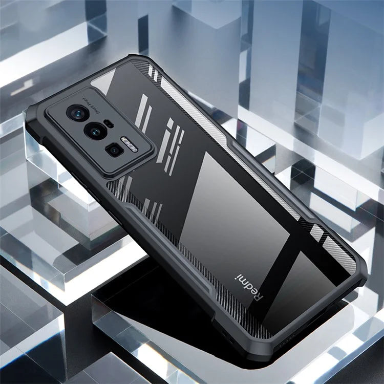 XUNDD Phone Case for Xiaomi Redmi K60 5G / K60 Pro 5G / Poco F5 Pro 5G TPU+Acrylic Shockproof Cover