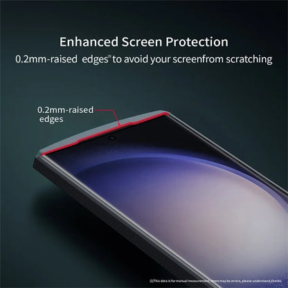 XUNDD Cyber Series for Samsung Galaxy S24 Ultra Case Acrylic + TPU Scratch Resistant Back Cover